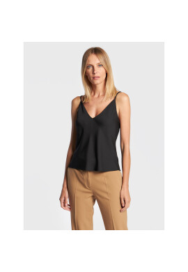Calvin Klein топ K20K205543 Черен Regular Fit - Pepit.bg