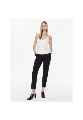 Calvin Klein топ K20K205543 Екрю Regular Fit - Pepit.bg