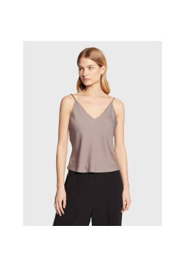 Calvin Klein топ K20K205543 Сив Regular Fit - Pepit.bg