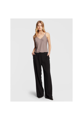 Calvin Klein топ K20K205543 Сив Regular Fit - Pepit.bg