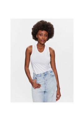 Calvin Klein топ K20K205544 Бял Regular Fit - Pepit.bg