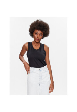 Calvin Klein топ K20K205544 Черен Regular Fit - Pepit.bg