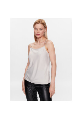 Calvin Klein топ K20K205844 Сив Regular Fit - Pepit.bg