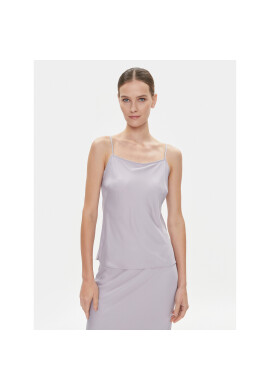 Calvin Klein топ K20K205844 Виолетов Regular Fit - Pepit.bg