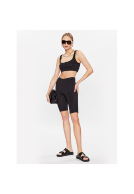 Calvin Klein топ Technical nit Bralette K20K205211 Черен Slim Fit - Pepit.bg