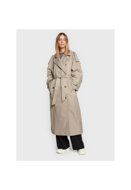 Calvin Klein Тренч K20K204997 Зелен Oversize - Pepit.bg