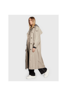 Calvin Klein Тренч K20K204997 Зелен Oversize - Pepit.bg