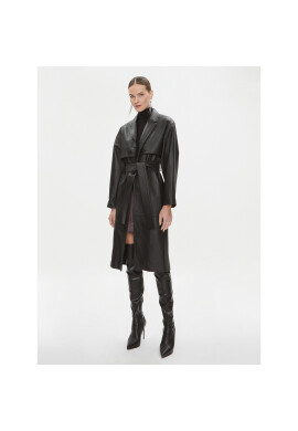 Calvin Klein Тренч K20K206719 Черен Regular Fit - Pepit.bg