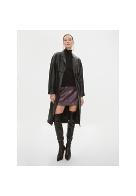 Calvin Klein Тренч K20K206719 Черен Regular Fit - Pepit.bg