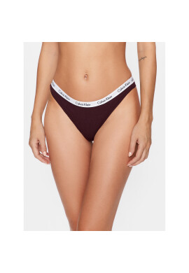 Calvin Klein Underwear Бикини тип прашка 0000D1617E Бордо - Pepit.bg