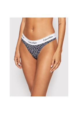 Calvin Klein Underwear Бикини тип прашка 0000F3786E Сив - Pepit.bg