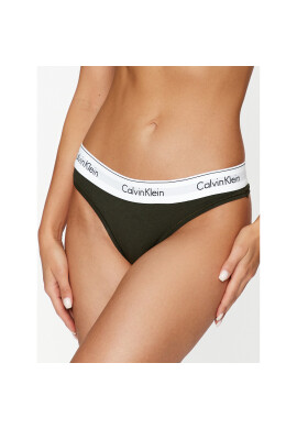 Calvin Klein Underwear Бикини тип прашка 0000F3786E Зелен - Pepit.bg