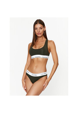 Calvin Klein Underwear Бикини тип прашка 0000F3786E Зелен - Pepit.bg