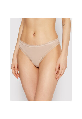 Calvin Klein Underwear Бикини тип прашка 000QD3763E Бежов - Pepit.bg