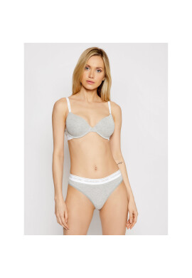 Calvin Klein Underwear Бикини тип прашка 000QF5733E Сив - Pepit.bg
