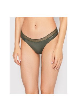 Calvin Klein Underwear Бикини тип прашка 000QF6307E Зелен - Pepit.bg