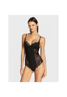 Calvin Klein Underwear Боди 000QF6957E Черен - Pepit.bg
