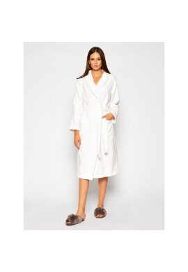 Calvin Klein Underwear Халат Robe 000EW1159E Бял - Pepit.bg
