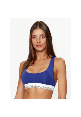 Calvin Klein Underwear Сутиен-топ 0000F3785E Син - Pepit.bg
