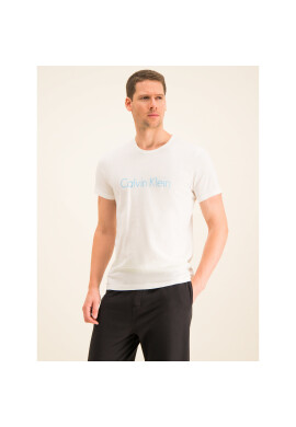 Calvin Klein Underwear Тишърт 000NM1129E Бял Regular Fit - Pepit.bg
