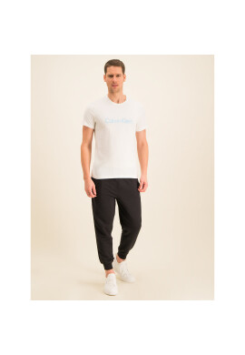Calvin Klein Underwear Тишърт 000NM1129E Бял Regular Fit - Pepit.bg