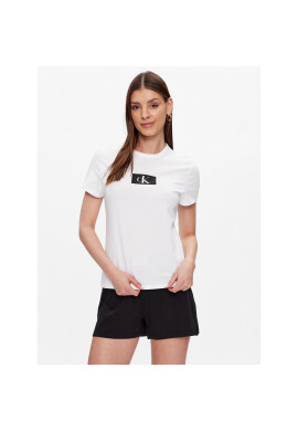 Calvin Klein Underwear Тишърт 000QS6945E Бял Regular Fit - Pepit.bg