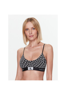 Calvin Klein Underwear топ 000QF7216E Черен - Pepit.bg