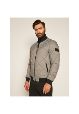 Calvin Klein Яке бомбър Qualited K10K105606 Сив Regular Fit - Pepit.bg