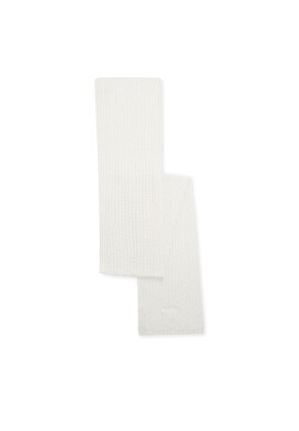 Calvin Klein Зимен шал Oversized Knit Scarf 30X180 K60K608496 Екрю - Pepit.bg