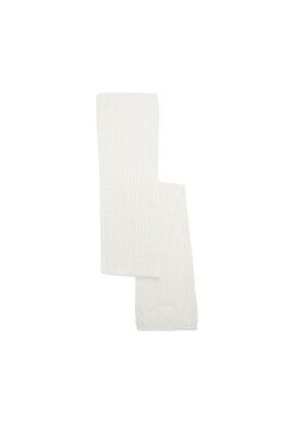 Calvin Klein Зимен шал Oversized Knit Scarf 30X180 K60K608496 Екрю - Pepit.bg