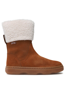 Camper Ботуши Kiddo Kids K900240-005 S Кафяв - Pepit.bg