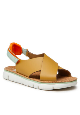 Camper Сандали Oruga Sandal K200157-041 Кафяв - Pepit.bg