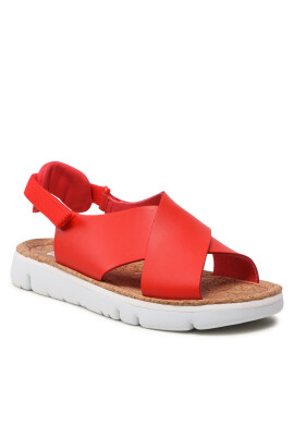 Camper Сандали Oruga Sandal K200157-049 Червен - Pepit.bg
