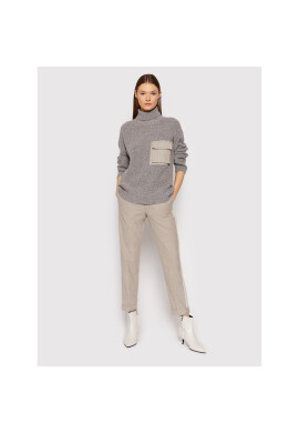 Cappellini Поло M99251F07 9797G Сив Regular Fit - Pepit.bg