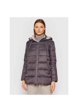 Cappellini Пухено яке M24398 6098C Сив Regular Fit - Pepit.bg