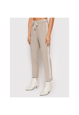Cappellini Текстилни панталони M04859 1985D Сив Regular Fit - Pepit.bg