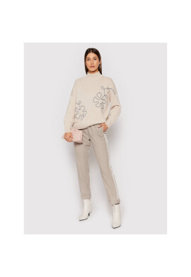 Cappellini Текстилни панталони M04859 1985D Сив Regular Fit - Pepit.bg