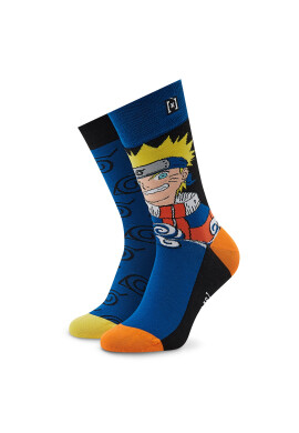 Capslab Чорапи дълги мъжки NARUTO CL/NAR/1/CV/NAR Син - Pepit.bg
