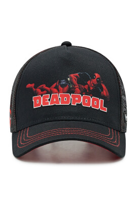 Capslab Шапка с козирка Marvel Dead Pool CL/MAR4/1/DEA3 Черен - Pepit.bg