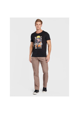 Capslab Тишърт Naruto CL/NS/1/TSC/NAR Черен Regular Fit - Pepit.bg