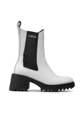 Carinii Боти B8031 Бял - Pepit.bg