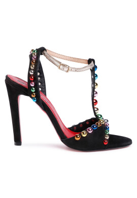 Carinii Сандали B5336 Черен - Pepit.bg