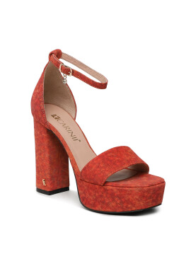 Carinii Сандали B8919 Червен - Pepit.bg
