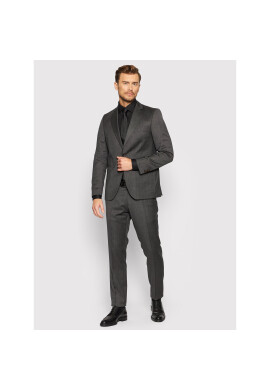 Carl Gross Сако Cg Frinks 061S0-70 Сив Sharp Fit - Pepit.bg