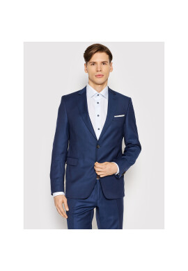 Carl Gross Сако Cg Frinks 061S0-70 Тъмносин Sharp Fit - Pepit.bg