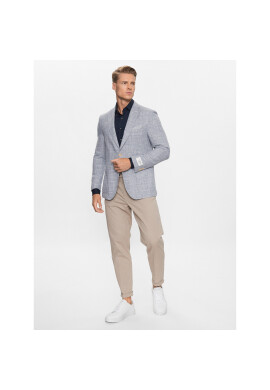 Carl Gross Сако Timbo 128232-002 Син Regular Fit - Pepit.bg