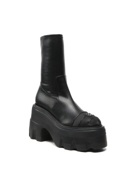 Casadei Боти 2Q183Z070NC19079000 Черен - Pepit.bg