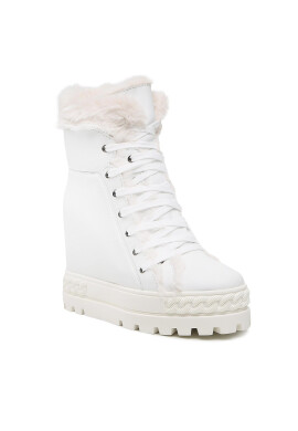 Casadei Боти 2X927Z0801T03669999 Бял - Pepit.bg