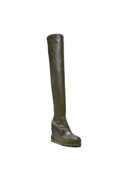Casadei Чизми 2T005T0801NEOLE6806 Зелен - Pepit.bg
