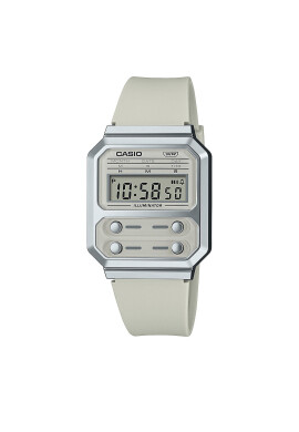 Casio Часовник A100WEF-8AEF Сив - Pepit.bg